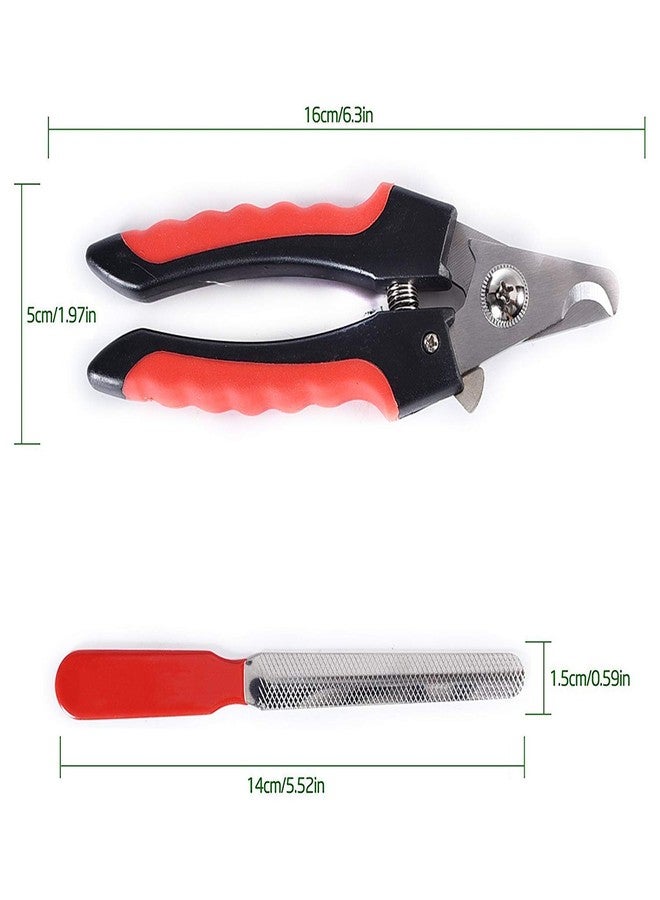 VRCT Classic Heavy Dog Nail Cutter with Clipper, Assort Color - Image 3